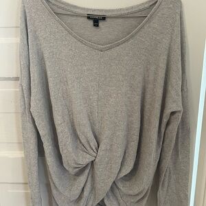 Express Sweater Twist Front